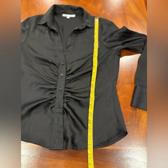 Elegant Black Women's Top, by DR2 , size XS - Picture 7 of 7